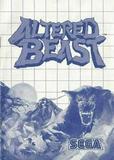 Altered Beast -- Manual Only (Sega Master System)